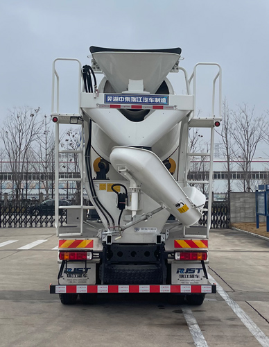 瑞江牌WL5310GJBCAG6BF混凝土攪拌運輸車公告圖片