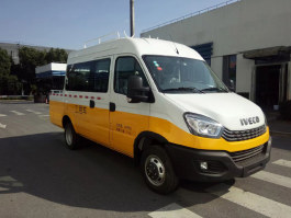 申驰牌SQL5046XGCECZ-D工程车