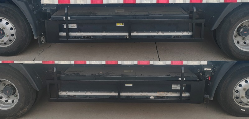 陜汽牌YTQ5042CCYJEEV3311純電動倉柵式運輸車公告圖片