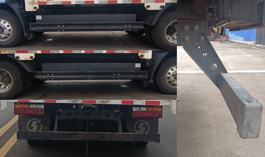 陜汽牌YTQ5042CCYJEEV3311純電動倉柵式運輸車公告圖片