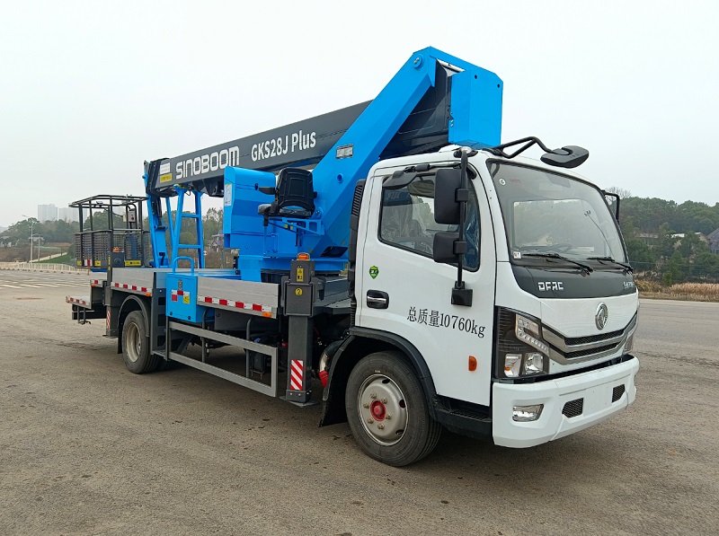 星邦牌HXB5111JGK高空作業(yè)車公告圖片