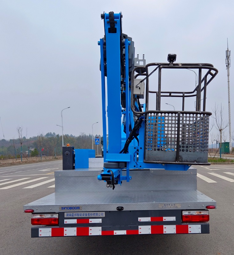 星邦牌HXB5111JGK高空作業(yè)車公告圖片