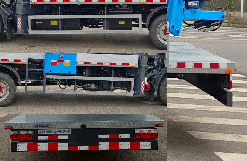 星邦牌HXB5111JGK高空作業(yè)車公告圖片