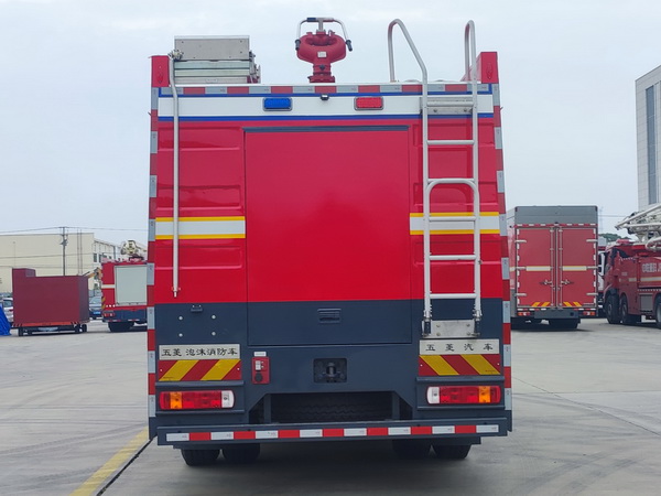 五菱牌GXA5190GXFPM80泡沫消防車公告圖片
