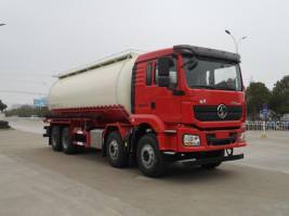 专威牌HTW5319GFLSX6低密度粉粒物料运输车