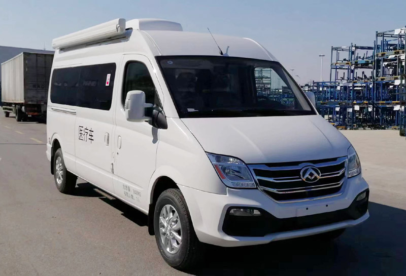 申馳牌SQL5041XYLA4DB醫(yī)療車公告圖片