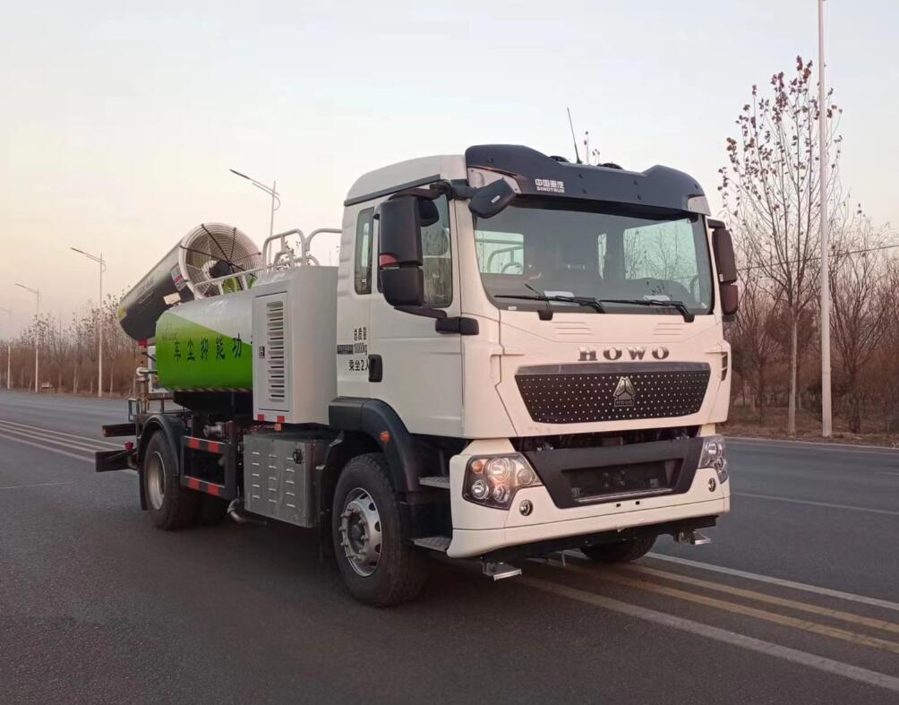 永康牌CXY5185TDYBEV純電動多功能抑塵車公告圖片