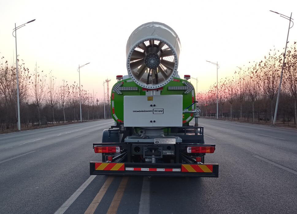 永康牌CXY5185TDYBEV純電動多功能抑塵車公告圖片