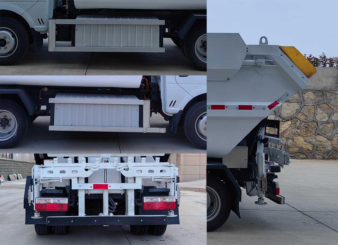 通途牌CTT5040ZZZGD3BEV純電動(dòng)自裝卸式垃圾車公告圖片