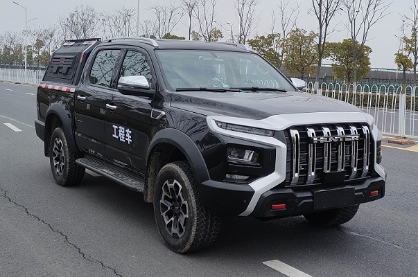 江淮牌HFC5037XGCD6E1SS工程車公告圖片