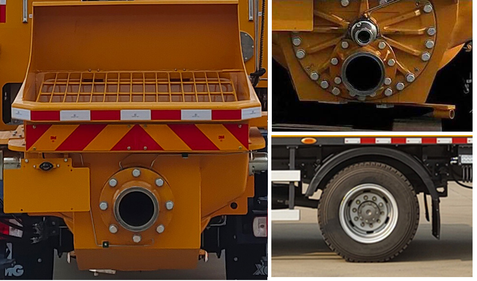 徐工牌XZS5180THB車載式混凝土泵車公告圖片