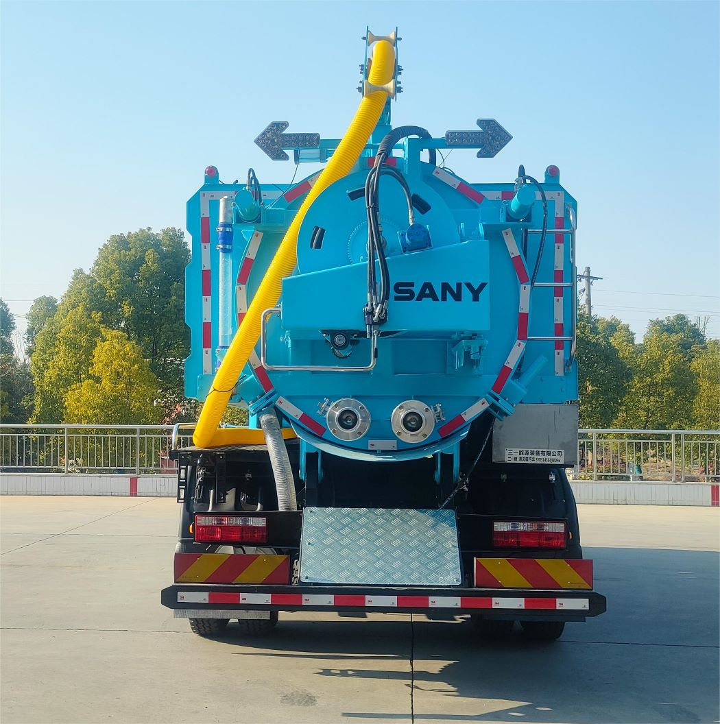 三一牌SYR5145GQWDF6清洗吸污車公告圖片
