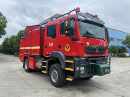 捷达消防牌SJD5190GXFSL50/HWA森林消防车