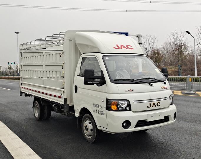 江淮牌HFC5036CCYPV3E3B4S-2倉柵式運(yùn)輸車公告圖片