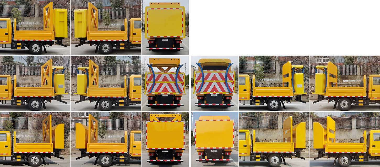 華通牌HCQ5040TFZJX6防撞緩沖車(chē)公告圖片