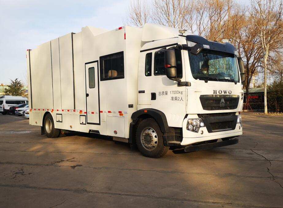 立一牌THY5170TLJS道路檢測(cè)車公告圖片