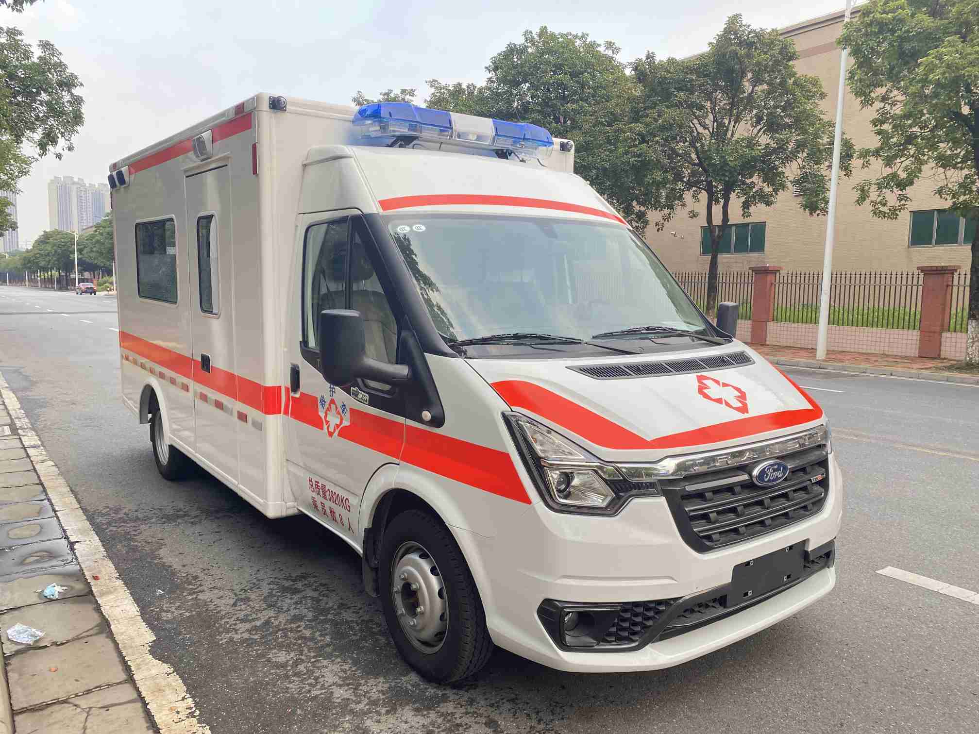 GZX5045XJH型救护车图片