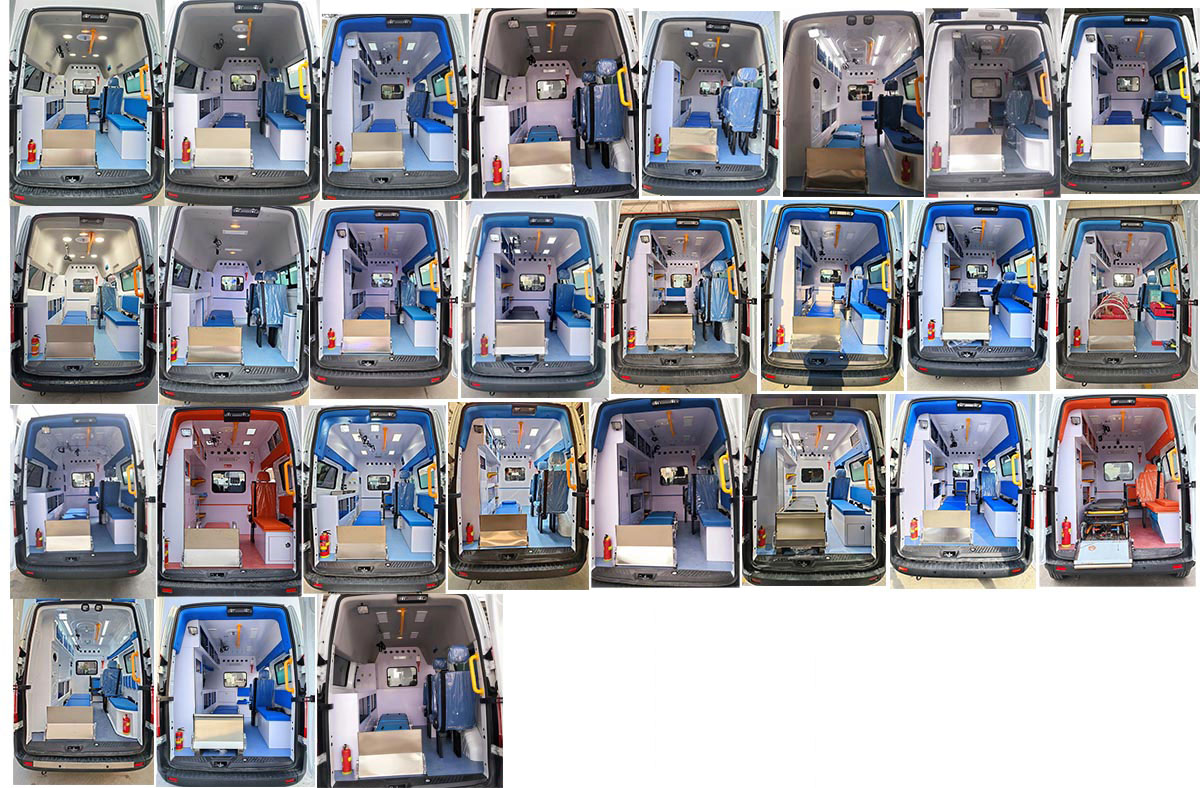 程力威牌CLW5030XJH6QT救護(hù)車公告圖片