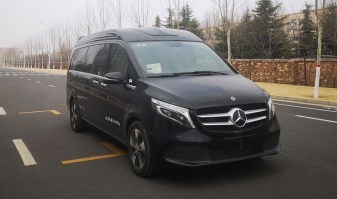 流动办公车