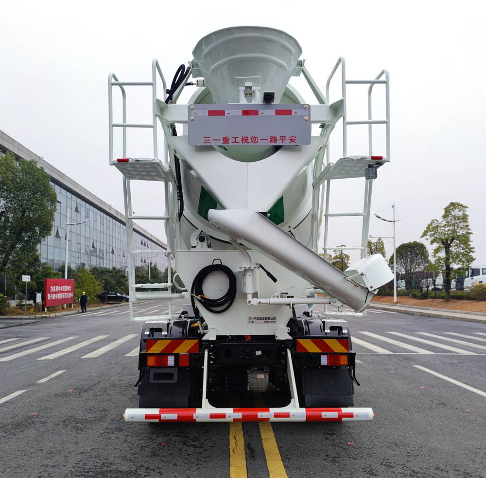 三一牌SYM5311GJB6BEV換電式純電動混凝土攪拌運輸車公告圖片