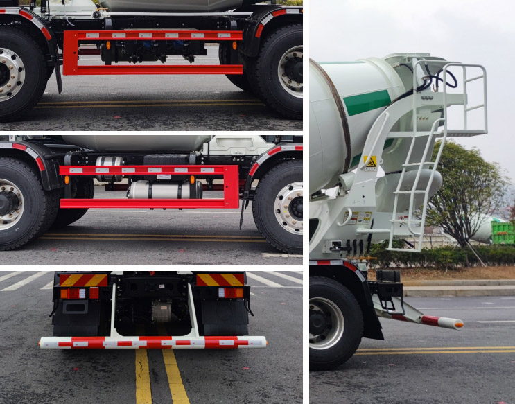 三一牌SYM5311GJB6BEV換電式純電動混凝土攪拌運輸車公告圖片