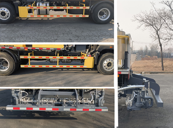 圣工牌HGY5185GLQZ6瀝青灑布車公告圖片