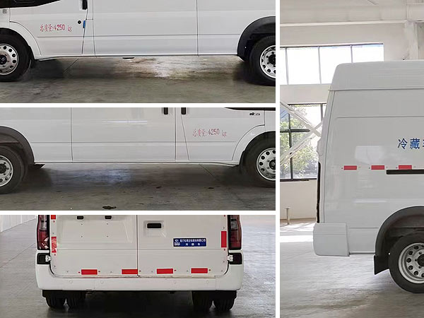 程力威牌CLW5041XLCCDP冷藏車公告圖片