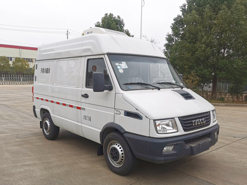 楚勝牌CSC5046XLCN6冷藏車公告圖片