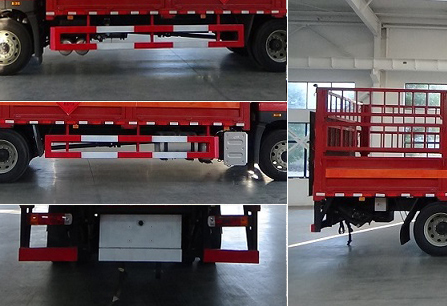 程力威牌CLW5182TQPCDP氣瓶運(yùn)輸車公告圖片