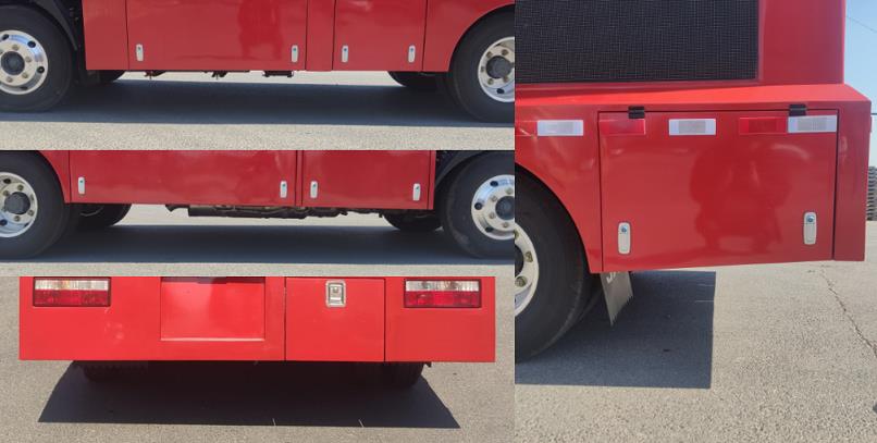 凱樂泰牌JYA5040XXC-CDW1宣傳車公告圖片