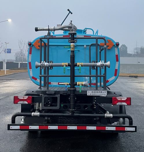 三一牌SYR5100GQXSDABEV純電動清洗車公告圖片