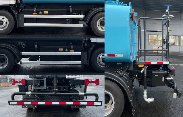 三一牌SYR5100GQXSDABEV純電動清洗車公告圖片