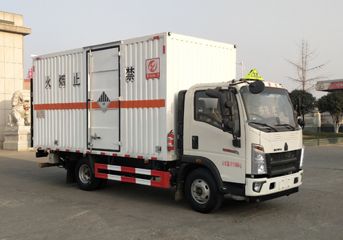 專力牌ZLC5090XZWZ6雜項(xiàng)危險(xiǎn)物品廂式運(yùn)輸車公告圖片