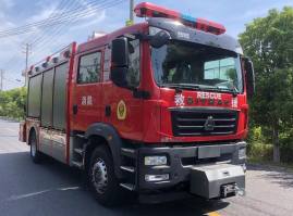 适航牌WKL5140TXFJY100抢险救援消防车