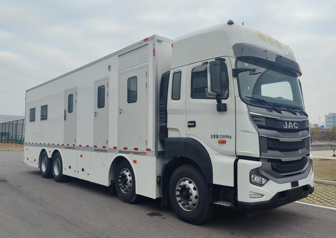 中国中车牌TEG5230XDW01流动服务车公告图片