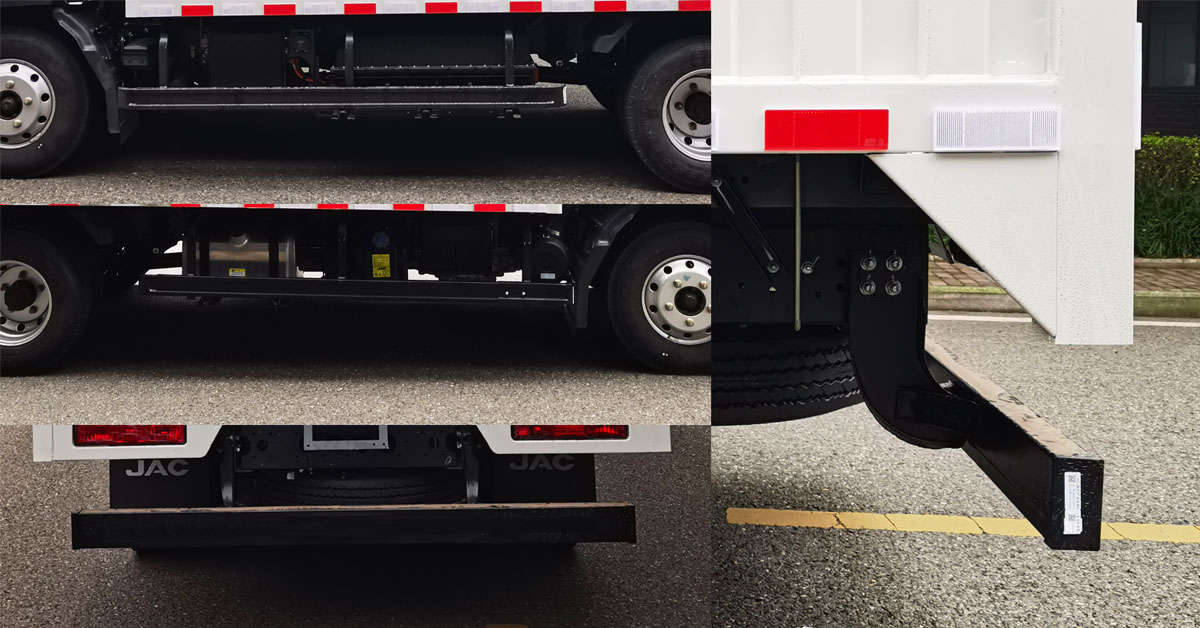 江淮牌HFC5041XXYPHEV2Q插電式混合動力廂式運輸車公告圖片