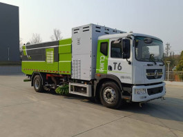 燃料电池洗扫车