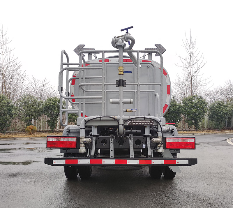 徐工牌DXA5070TSDD6防役消毒灑水車公告圖片