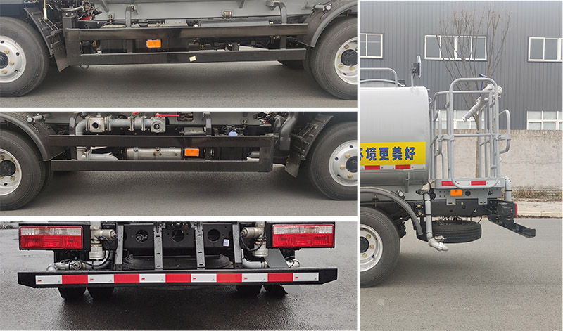 徐工牌DXA5070TSDD6防役消毒灑水車公告圖片