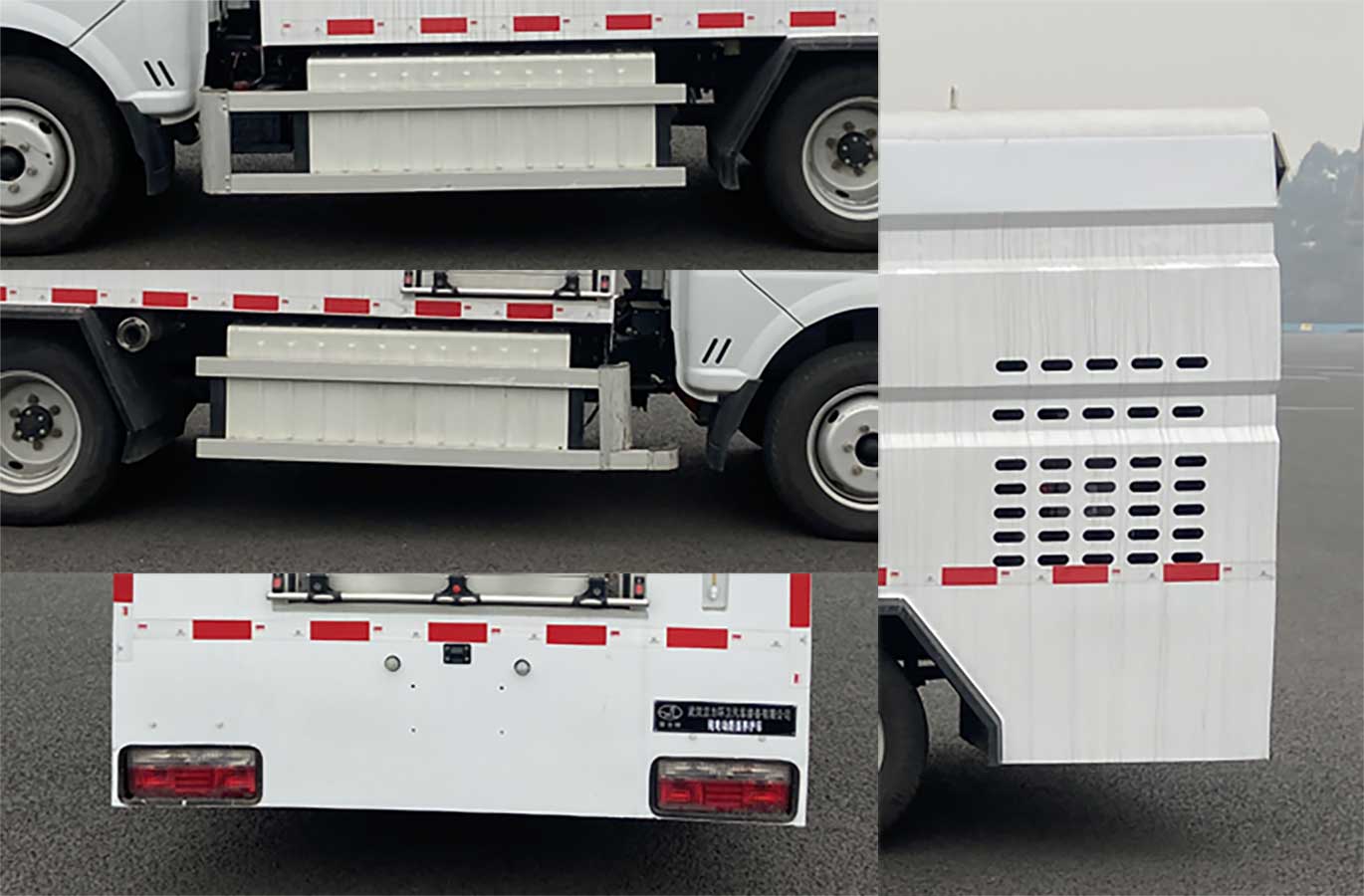 琴臺(tái)牌QT5040TYHBEV純電動(dòng)路面養(yǎng)護(hù)車(chē)公告圖片