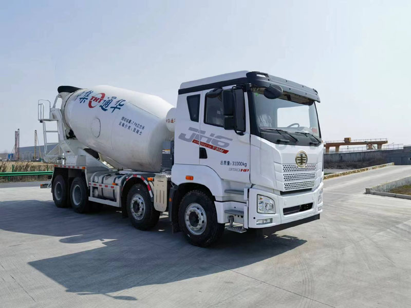 通華牌THT5319GJB15DF混凝土攪拌運輸車公告圖片