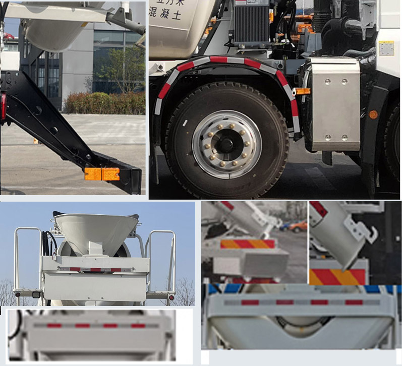 通華牌THT5319GJB15DF混凝土攪拌運輸車公告圖片