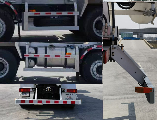 通華牌THT5319GJB15DF混凝土攪拌運輸車公告圖片