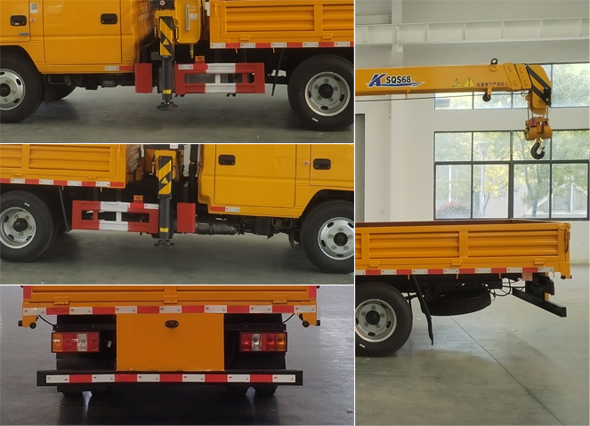 程力牌CL5060JSQ6AJB随车起重运输车公告图片