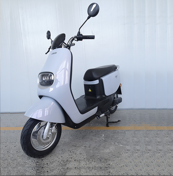 ZB1200DT-30 五星钻豹牌纯电动前盘式后鼓式电动两轮摩托车图片