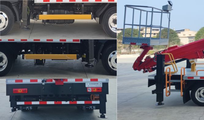 三一牌SYR5042XJXFT6抽油機檢修車公告圖片