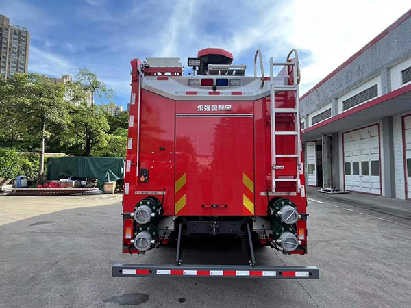 永強奧林寶牌RY5380GXFSG180/08水罐消防車公告圖片