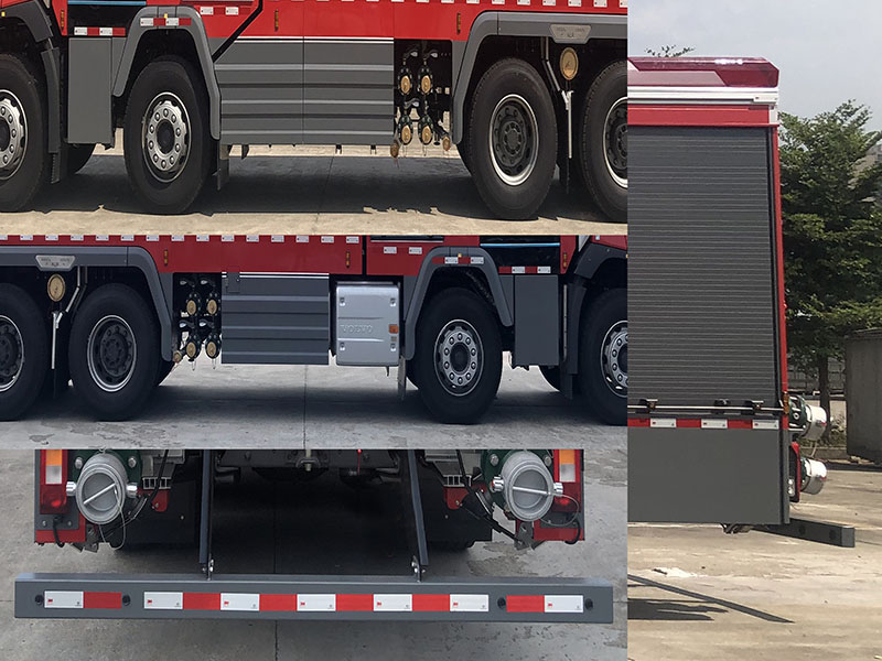 永強奧林寶牌RY5380GXFSG180/08水罐消防車公告圖片