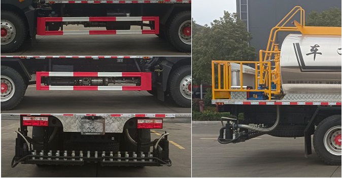 程力威牌CLW5180GLQ6WS瀝青灑布車公告圖片