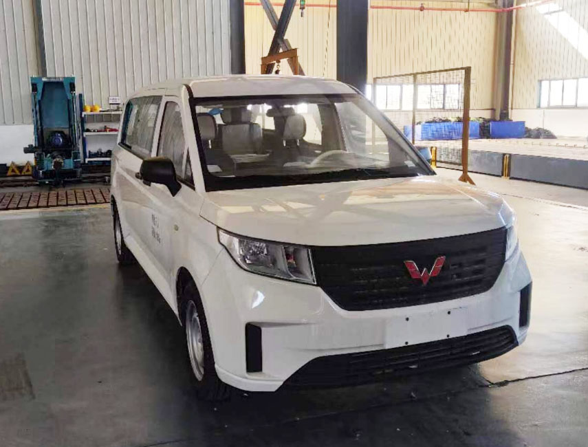 智躍牌LPL5020XSWDGU商務(wù)車公告圖片